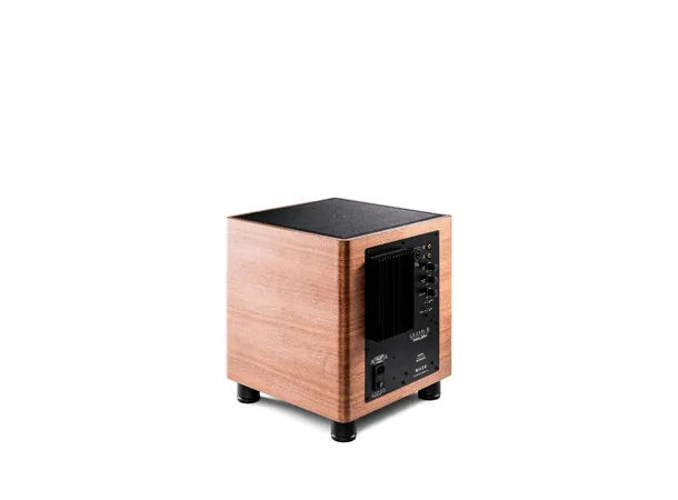 Sonus Faber Gravis II, walnut aktiv subwoofer, 2 x10" bass, 350 watt 