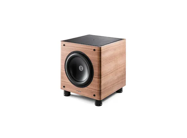 Sonus Faber Gravis II, walnut aktiv subwoofer, 2 x10" bass, 350 watt 