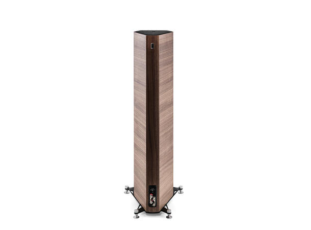 Sonus Faber Sonetto VIII, valnøtt 3-veis gulvstående høyttaler, par