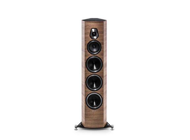 Sonus Faber Sonetto VIII, valnøtt 3-veis gulvstående høyttaler, par