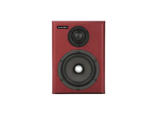 Aurender S5W, trådløs høyttaler, rød Aktiv høyttaler inkl USB-dongel, par 