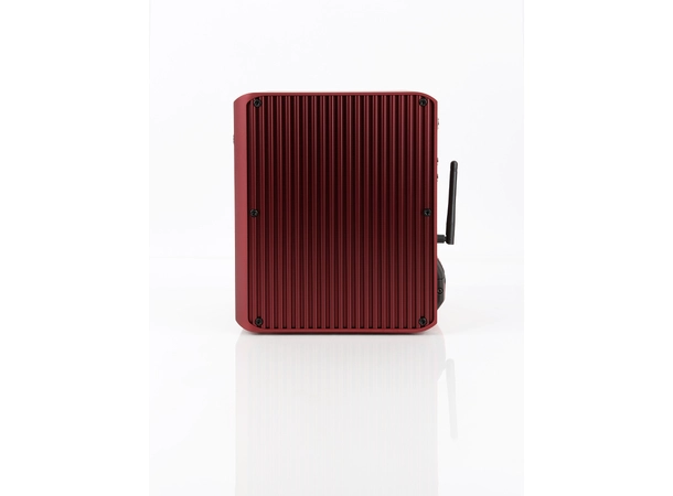 Aurender S5W, trådløs høyttaler, rød Aktiv høyttaler inkl USB-dongel, par 