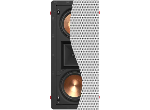 Klipsch PRO-25RW LCR, vegg, pr stk 2x 5,25" IMG bass, Tractrix horn, 93dB 