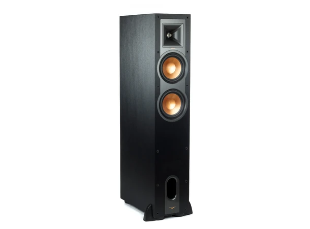 Klipsch R-26FA sort, Atmos, stk Atmoshøyttaler, 2x6,5" bass, horndiskant 