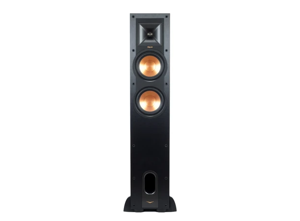 Klipsch R-26FA sort, Atmos, stk Atmoshøyttaler, 2x6,5" bass, horndiskant 