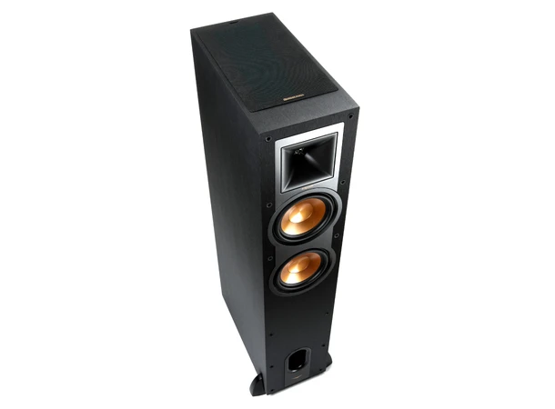 Klipsch R-26FA sort, Atmos, stk Atmoshøyttaler, 2x6,5" bass, horndiskant 