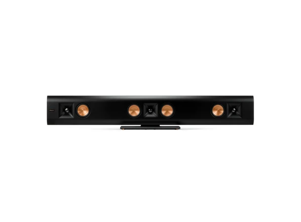 Klipsch RP-440D SB, lydplanke, sort Passiv lydplanke 3.0 kanals, sort, stk 
