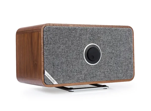 Ruark MRx, trådløs høyttaler, Walnut Wi-Fi, multirom, Bluetooth, Spotify 