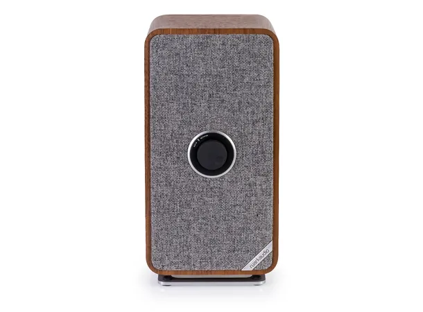 Ruark MRx, trådløs høyttaler, valnøtt Wi-Fi, multirom, Bluetooth, Spotify 