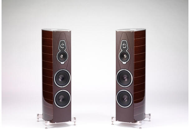 Sonus Faber Amati Tradition, wenge 3.5 veis gulvstående høyttaler, par