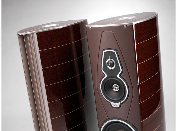 Sonus Faber Amati Tradition, wenge 3.5 veis gulvstående høyttaler, par