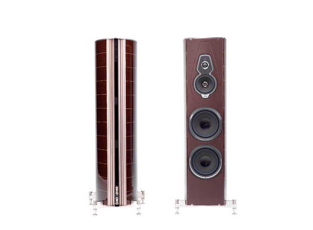 Sonus Faber Amati Tradition, wenge 3.5 veis gulvstående høyttaler, par