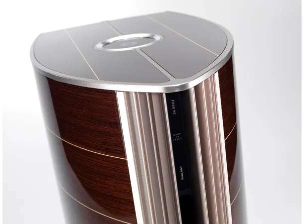 Sonus Faber Amati Tradition, wenge 3.5 veis gulvstående høyttaler, par 