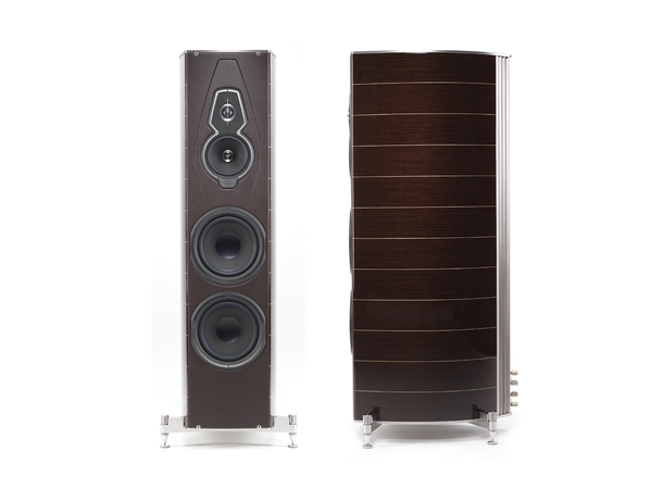 Sonus Faber Amati Tradition, wenge 3.5 veis gulvstående høyttaler, par