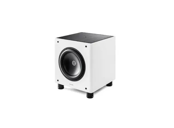 Sonus Faber Gravis II, White aktiv subwoofer, 2 x10" bass, 350 watt 