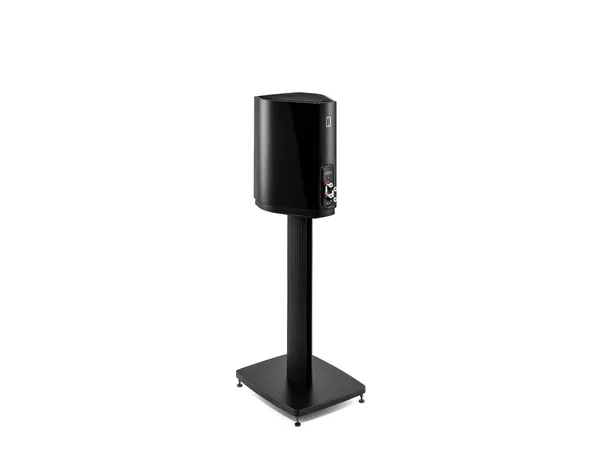 Sonus Faber Sonetto II, sort piano 2-veis hylle/stativ, par (eks. stativ) 