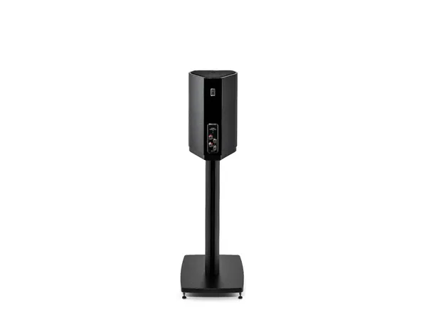 Sonus Faber Sonetto II, sort piano 2-veis hylle/stativ, par (eks. stativ) 