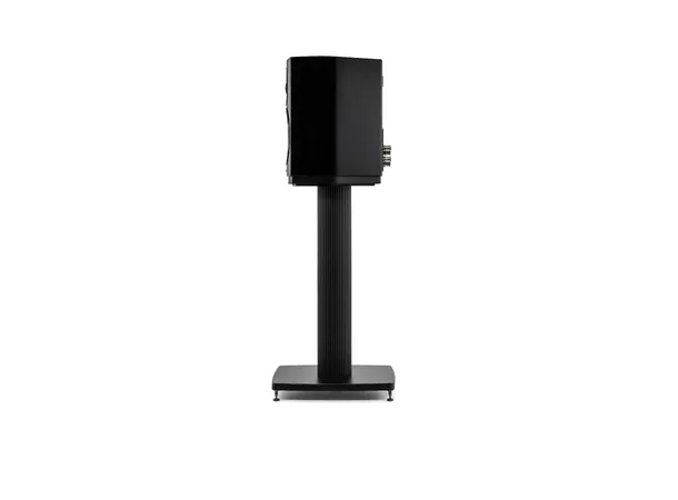 Sonus Faber Sonetto II, sort piano 2-veis hylle/stativ, par (eks. stativ) 