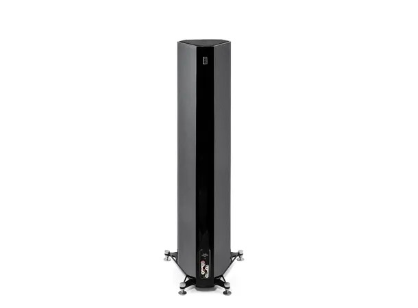 Sonus Faber Sonetto VIII, sort piano 3-veis gulvstående høyttaler, par 