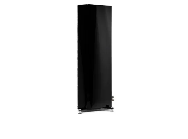 Sonus Faber Sonetto VIII, sort piano 3-veis gulvstående høyttaler, par 