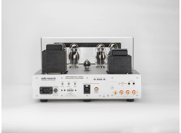 Audio Research REF 160M, VT Power Amp. 1 x 140 watt, rør effektforsterker 