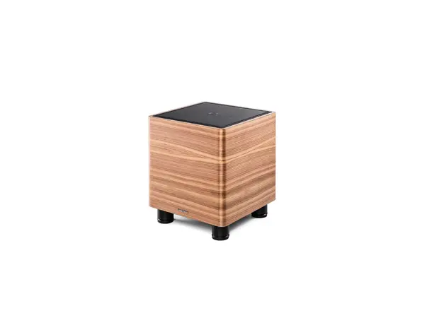 Sonus Faber Gravis I, Walnut aktiv subwoofer, 8" bass, 150 watt 