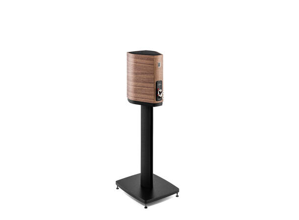 Sonus Faber Sonetto I, valnøtt 2-veis hylle/stativ, par (eks. stativ)