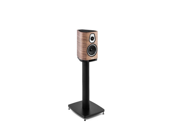Sonus Faber Sonetto I, valnøtt 2-veis hylle/stativ, par (eks. stativ)