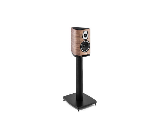 Sonus Faber Sonetto I, valnøtt 2-veis hylle/stativ, par (eks. stativ) 