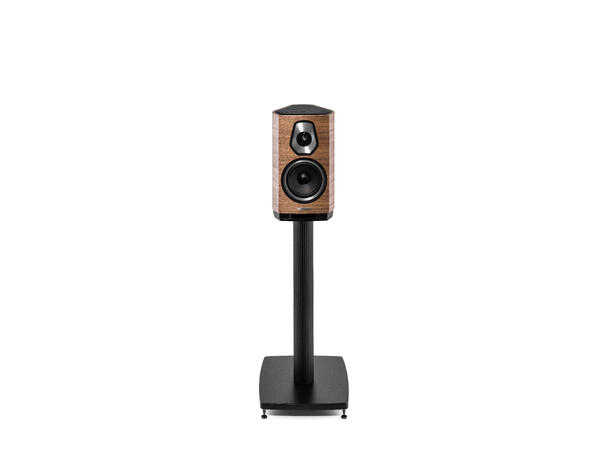 Sonus Faber Sonetto I, valnøtt 2-veis hylle/stativ, par (eks. stativ)