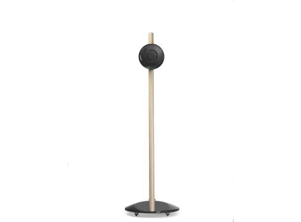 Cabasse IO 2 Floorstanding, stk Gulvstående, Black Piano – Oak stativ 