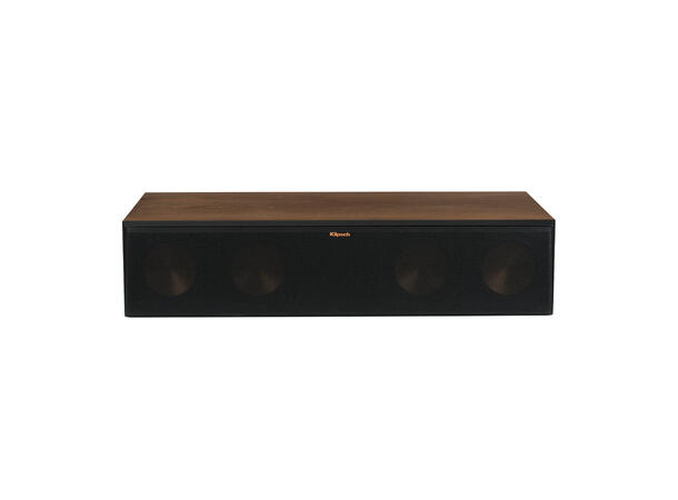 Klipsch RC-64 III, Senter, Walnut senter, 4 x 6,5" bass, 99dB/1watt, stk