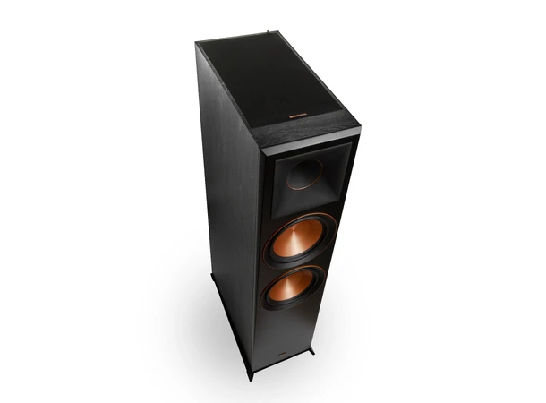 Klipsch RP-8060FA Premiere, sort, stk Atmos gulvhøyttaler, 2 stk 8", Tractrix 