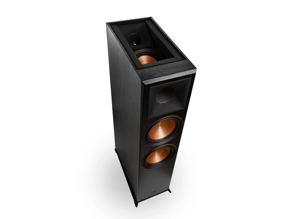 Klipsch RP-8060FA Premiere, sort, stk Atmos gulvhøyttaler, 2 stk 8", Tractrix 
