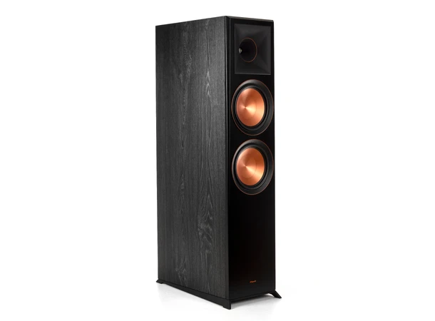 Klipsch RP-8060FA Premiere, sort, stk Atmos gulvhøyttaler, 2 stk 8", Tractrix 