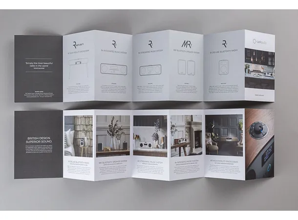 Ruark Brosjyre Brosjyre, Concertina 