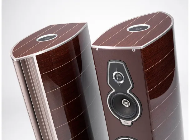 Sonus Faber Serafino Tradition, wenge 3.5 veis gulvstående høyttaler, par 