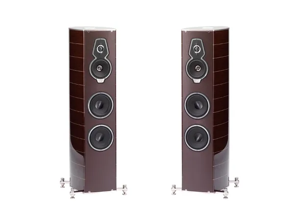 Sonus Faber Serafino Tradition, wenge 3.5 veis gulvstående høyttaler, par 