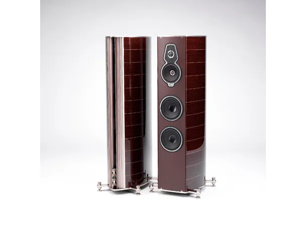 Sonus Faber Serafino Tradition, wenge 3.5 veis gulvstående høyttaler, par 