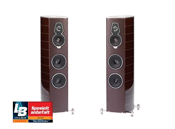 Sonus Faber Serafino Tradition, wenge 3.5 veis gulvstående høyttaler, par 