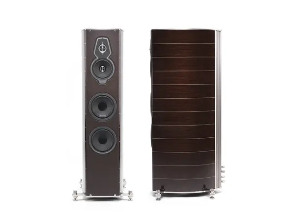 Sonus Faber Serafino Tradition, wenge 3.5 veis gulvstående høyttaler, par 
