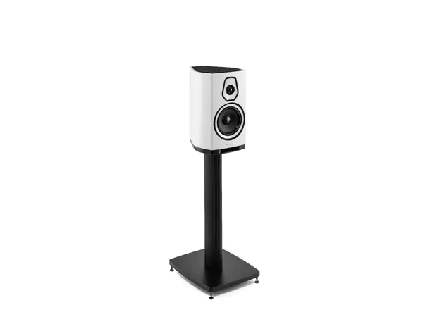 Sonus Faber Sonetto II, hvit matt 2-veis hylle/stativ, par (eks. stativ) 