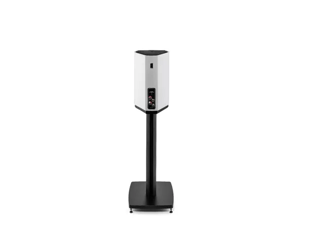 Sonus Faber Sonetto II, hvit matt 2-veis hylle/stativ, par (eks. stativ) 