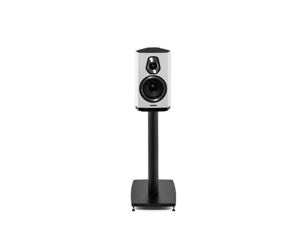 Sonus Faber Sonetto II, hvit matt 2-veis hylle/stativ, par (eks. stativ) 