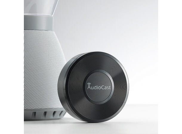 iEast M5 AudioCast, analog utgang Tidal, Spotify, radio, AirPlay, multirom 