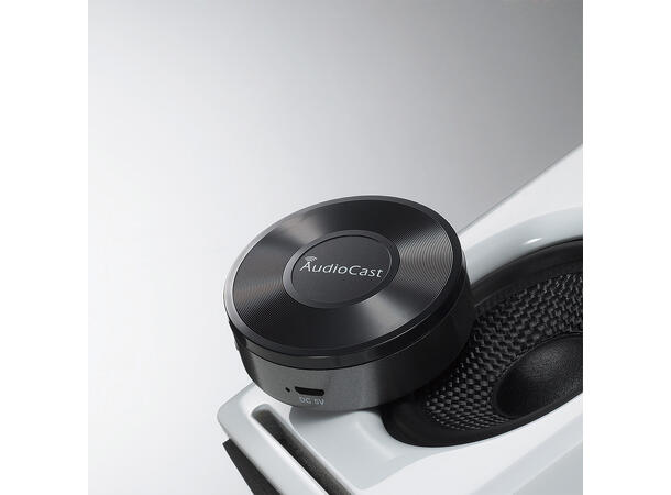 iEast M5 AudioCast, analog utgang Tidal, Spotify, radio, AirPlay, multirom