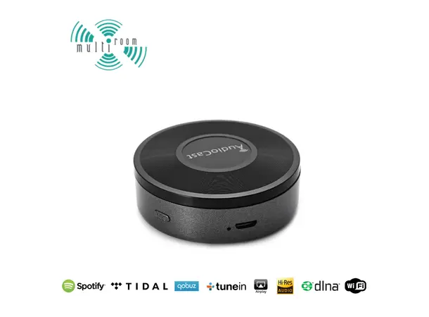iEast M5 AudioCast, analog utgang Tidal, Spotify, radio, AirPlay, multirom 
