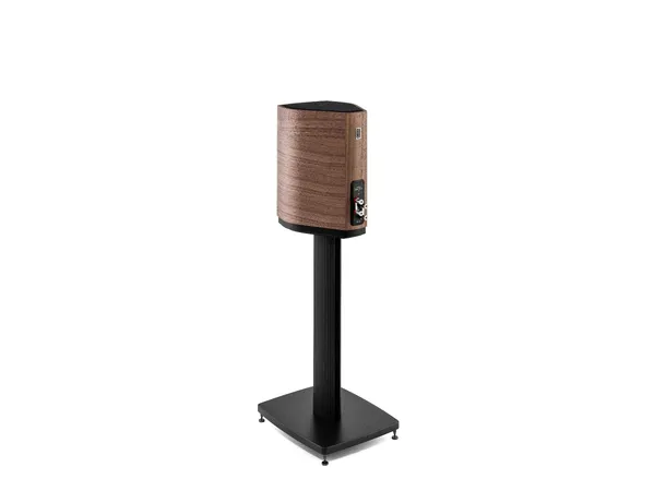 Sonus Faber Sonetto II, valnøtt 2-veis hylle/stativ, par (eks. stativ) 