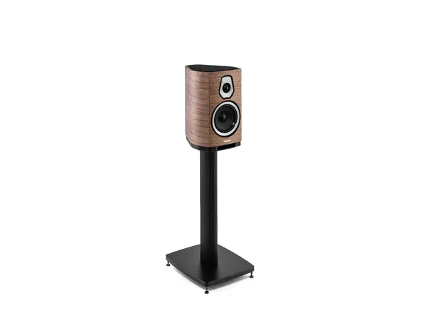Sonus Faber Sonetto II, valnøtt 2-veis hylle/stativ, par (eks. stativ) 
