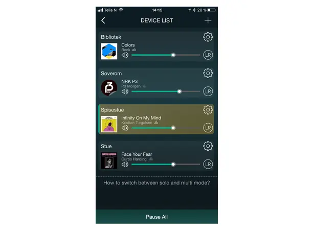 iEast M30 StreamPro, digital/analog ut Tidal, Spotify, radio, AirPlay, multirom 